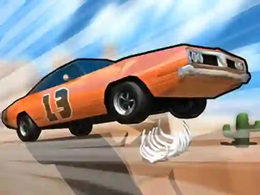 Trò chơi Stunt Car Race trực tuyến