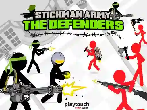 Trò chơi Stickman Army: The Defenders trực tuyến