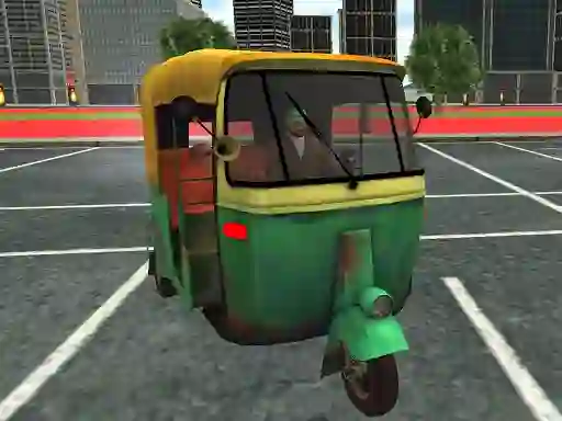 Trò chơi TukTuk Rickshaw City Driving Sim trực tuyến