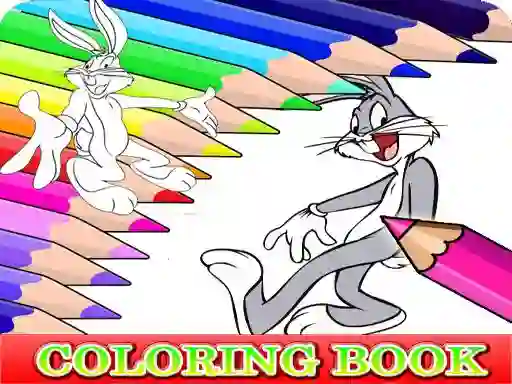 Trò chơi Coloring Book for Bugs Bunny trực tuyến