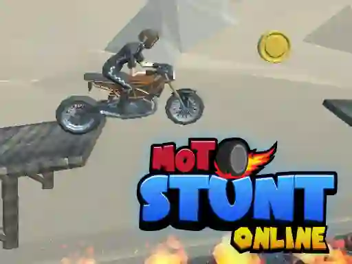 Trò chơi Moto Stunt Online trực tuyến
