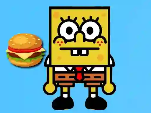 Trò chơi SpongeBob Hidden Burger trực tuyến