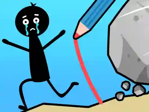 Trò chơi Save The Stick: Draw Line trực tuyến