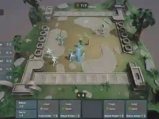 Trò chơi Auto Chess trực tuyến