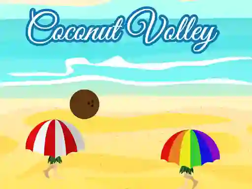 Trò chơi Coconut Volley trực tuyến