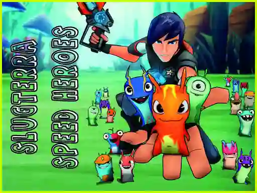 Trò chơi Slugterra Speed Heroes trực tuyến
