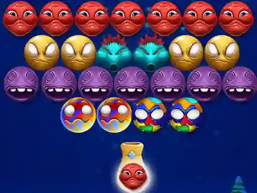 Trò chơi Bubble Monsters Shooter trực tuyến