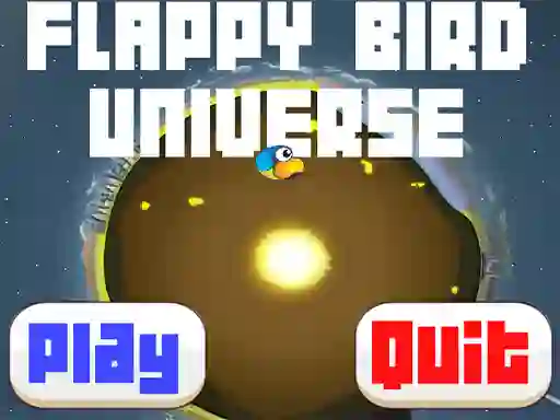 Trò chơi FLAPPY BIRD UNIVERSE trực tuyến