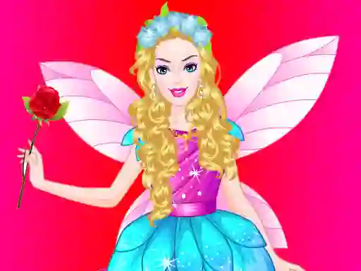 Trò chơi Barbie Angel Dress up trực tuyến