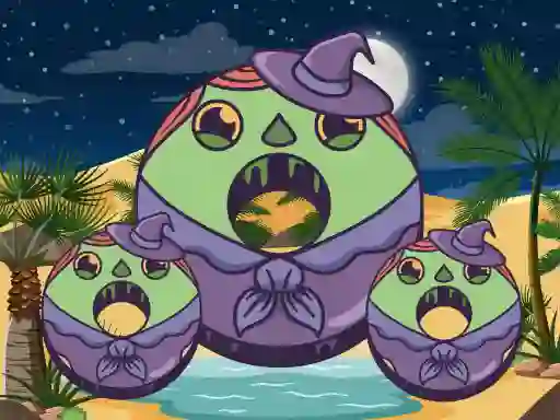 Trò chơi  Circle Zombie trực tuyến