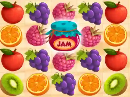 Trò chơi Juicy Fruits Match3 trực tuyến