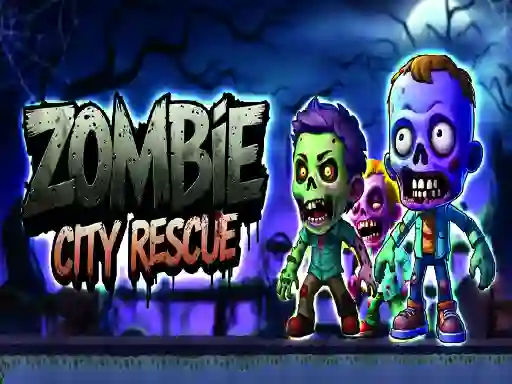 Trò chơi Zombie City Rescue trực tuyến