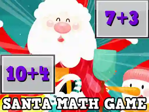 Trò chơi Santa Math GameSanta Math Game trực tuyến