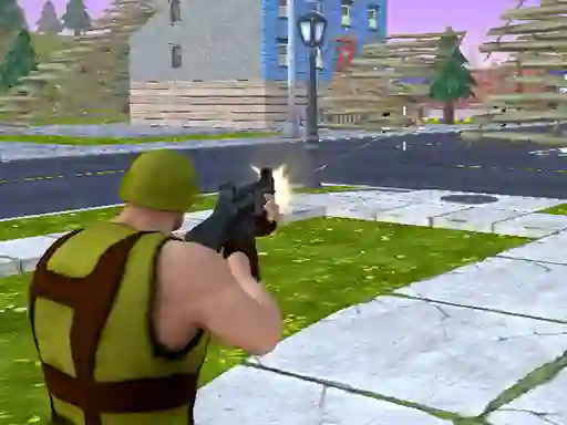 Trò chơi Rebels Clash trực tuyến