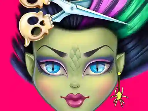 Trò chơi Monster Hair Salon trực tuyến