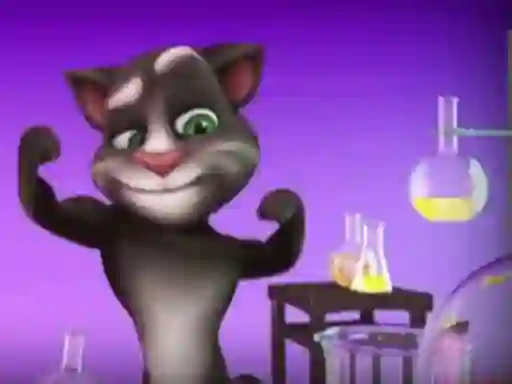 Trò chơi Talking Tom in Laboratory trực tuyến