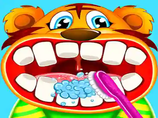 Trò chơi Baby Panda Dentist Care trực tuyến