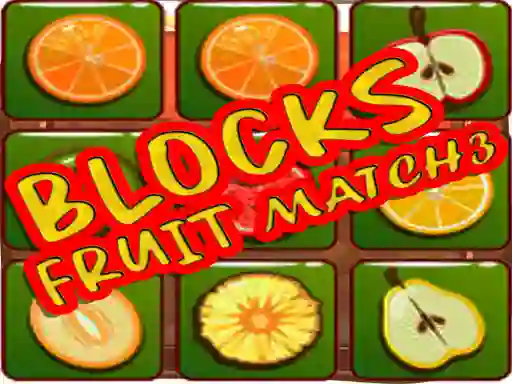 Trò chơi Blocks Fruit Match3 trực tuyến