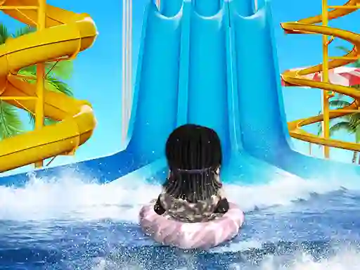 Trò chơi Uphill Rush Water Park 3D trực tuyến