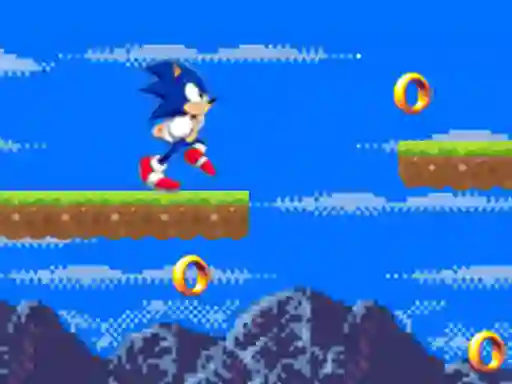 Trò chơi Sonic Mobile trực tuyến