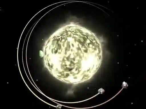 Trò chơi Planet Gravity trực tuyến