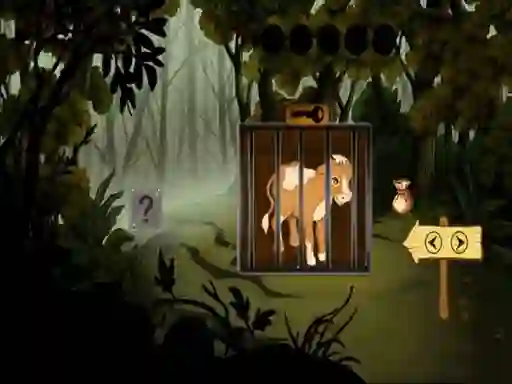 Trò chơi Cow Calf Escape trực tuyến