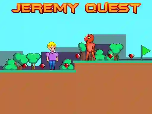 Trò chơi Jeremy Quest trực tuyến
