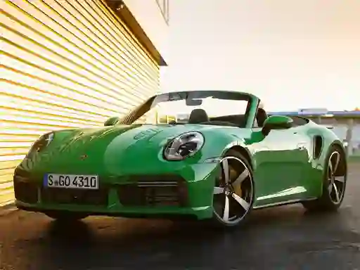 Trò chơi Porsche 911 Turbo Cabriolet Puzzle trực tuyến