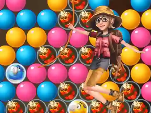 Trò chơi Bubble Voyage trực tuyến