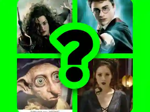 Trò chơi Who are you in Harry Potter trực tuyến