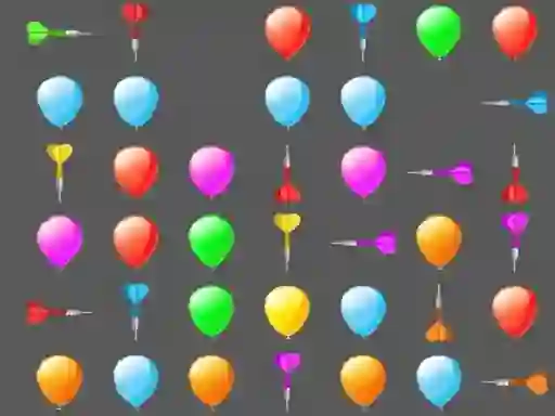 Trò chơi Balloon Popping 2 trực tuyến