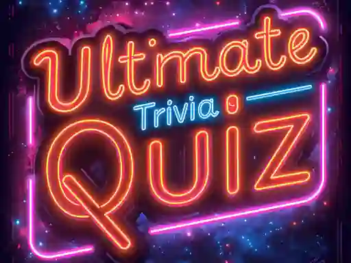 Trò chơi Ultimate Trivia Quiz trực tuyến