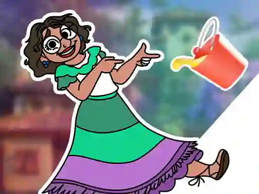 Trò chơi Encanto Coloring Book trực tuyến