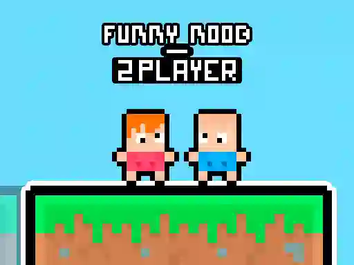 Trò chơi Funny Noob 2 Player trực tuyến