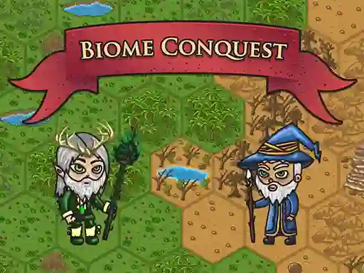 Trò chơi Biome Conquest trực tuyến