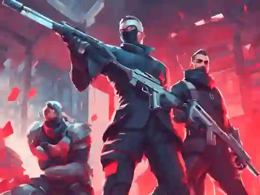 Trò chơi Online Strike Assault trực tuyến