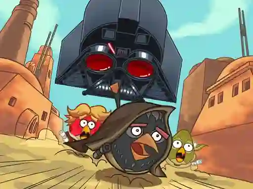 Trò chơi Angry Birds Star Wars Coloring trực tuyến