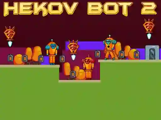 Trò chơi Hekov Bot 2 trực tuyến