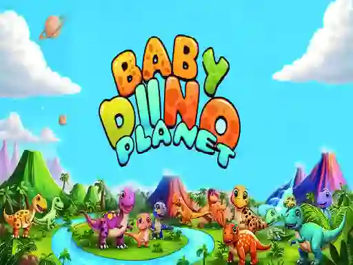 Trò chơi Baby Dino Planet trực tuyến