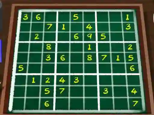Trò chơi Weekend Sudoku 37 trực tuyến