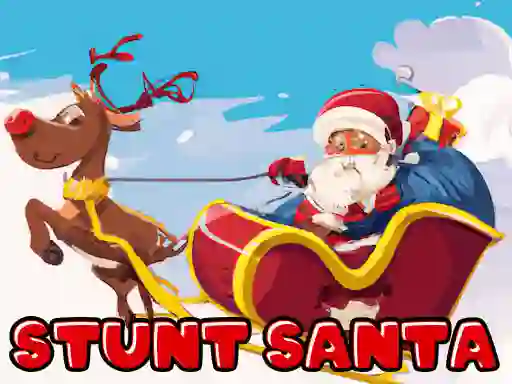 Trò chơi Stunt Santa trực tuyến