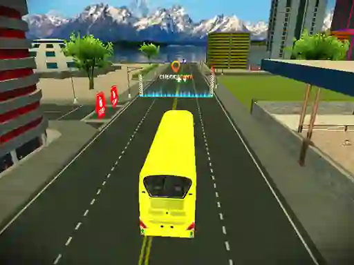 Trò chơi Public City Transport Bus Simulator trực tuyến