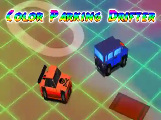Trò chơi Color Parking Drifter trực tuyến