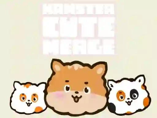 Trò chơi Hamster Cute Merge trực tuyến