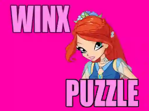Trò chơi Winx Puzzle trực tuyến