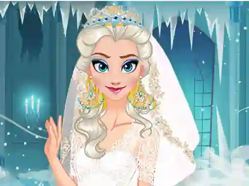 Trò chơi Ice Queen Wedding Planner trực tuyến