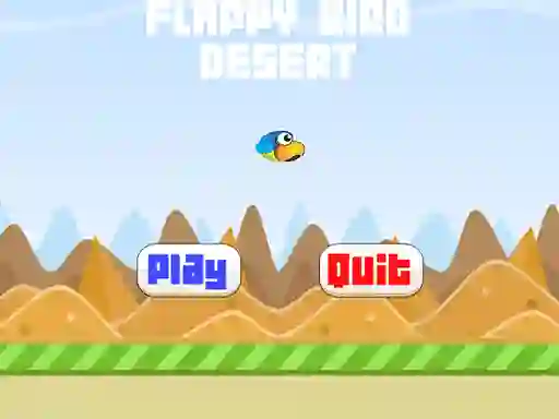 Trò chơi FLAPPY BIRD DESERT trực tuyến