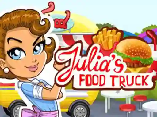 Trò chơi Julia's Food Truck trực tuyến