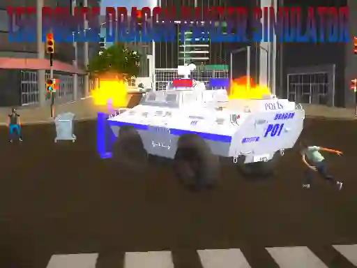 Trò chơi 155 Police Dragon Panzer Simulator trực tuyến