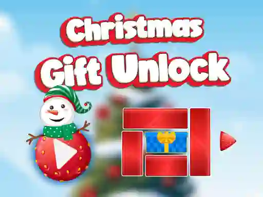 Trò chơi Christmas Gift Unlock trực tuyến